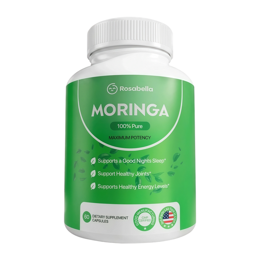 Rosabella Moringa – Natural Cortisol Support To Help Restore Balance Inside and Out